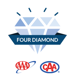 AAA/CAA 4 Diamond logo