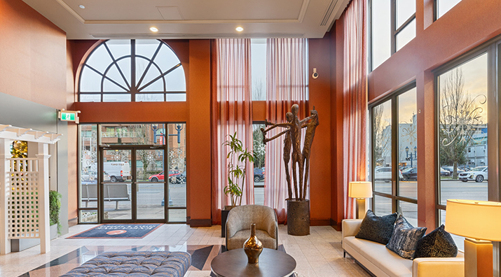 Executive Hotel Vancouver Airport