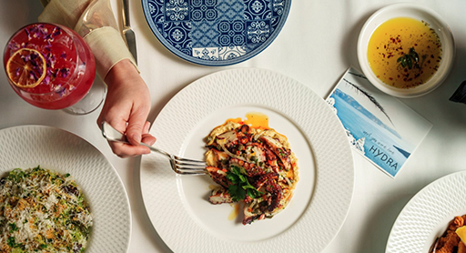 Hydra Estiatorio Mediterranean